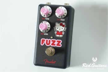 Fender x Hello Kitty Fuzz Pedal Black